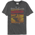 Alice in Chains Washed Black T-Shirt - Dirt Album Art