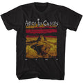 Black Alice in Chains t-shirt featuring Alice in Chains Dirt 1992 album cover art design