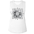 Alice in Chains Ladies Muscle Tank - Multi Album Art