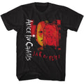 Black Alice in Chains t-shirt featuring Alice in Chains Jar of Flies 1994 EP album design