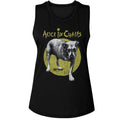 Alice in Chains Ladies Muscle Tank - Self Titled