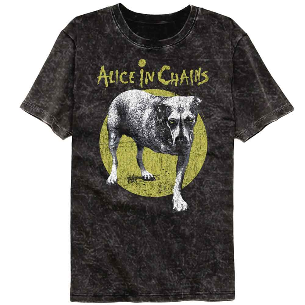Alice in Chains Mineral Wash T-Shirt - Self Titled