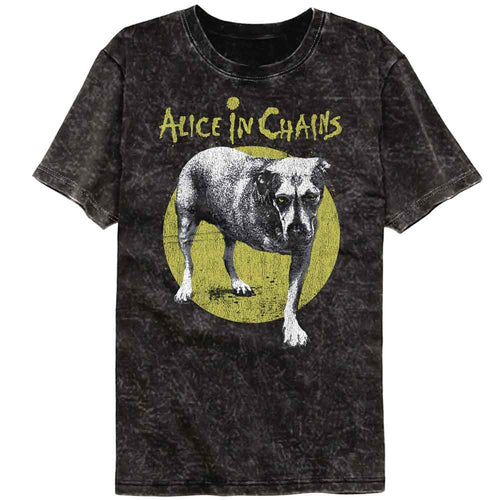 Alice in Chains Mineral Wash T-Shirt - Self Titled