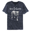 Alice in Chains Mineral Wash T-Shirt - Tripod