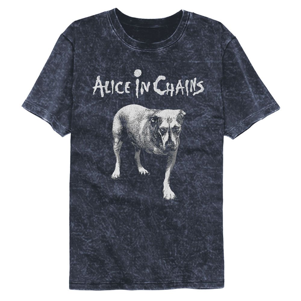 Alice in Chains Mineral Wash T-Shirt - Tripod