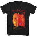 Black Alice in Chains t-shirt featuring Alice in Chains Jar of Flies 1994 acoustic EP design