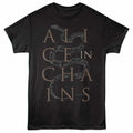 Black Alice in Chains t-shirt featuring a Snake design