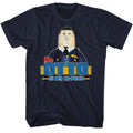 Navy Airplane! t-shirt featuring Airplane Otto inflatable autopilot comedy design