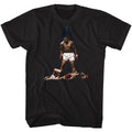 Black Muhammad Ali t-shirt featuring Muhammad Ali All Over Again comeback design