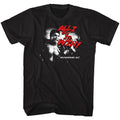 Black Muhammad Ali t-shirt featuring Muhammad Ali Look At Him Go in-ring design
