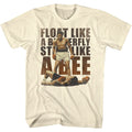 Natural Muhammad Ali t-shirt featuring Muhammad Ali I See You stare design