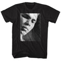 Black Muhammad Ali t-shirt featuring Muhammad Ali Remember tribute design
