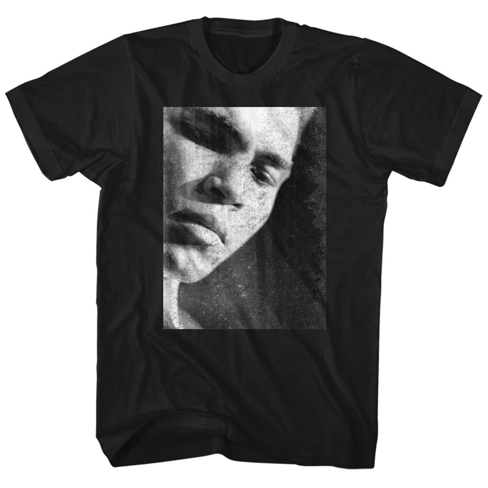 Black Muhammad Ali t-shirt featuring Muhammad Ali Remember tribute design
