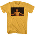 Ginger orange Muhammad Ali t-shirt featuring Muhammad Ali Chillin design