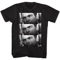 Black Muhammad Ali t-shirt featuring Muhammad Ali 3X The Pain boxing design