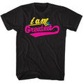 Black Muhammad Ali t-shirt featuring Muhammad Ali CMYK printing color design