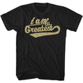 Black Muhammad Ali t-shirt featuring Muhammad Ali Greatest boxing legend design