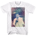White Muhammad Ali t-shirt featuring Muhammad Ali Neato design
