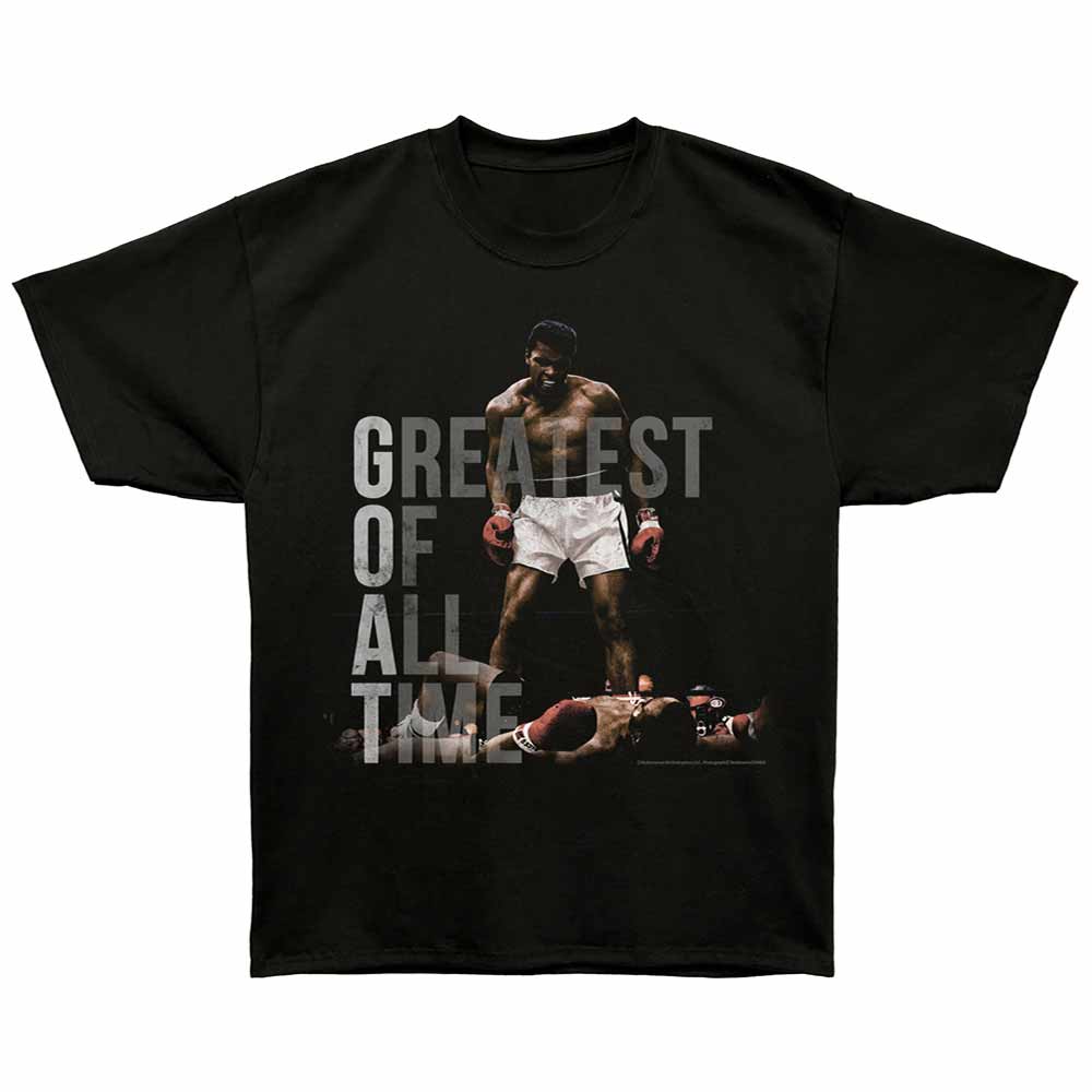 Muhammad Ali Oversized T-Shirt - Greatest of All Time