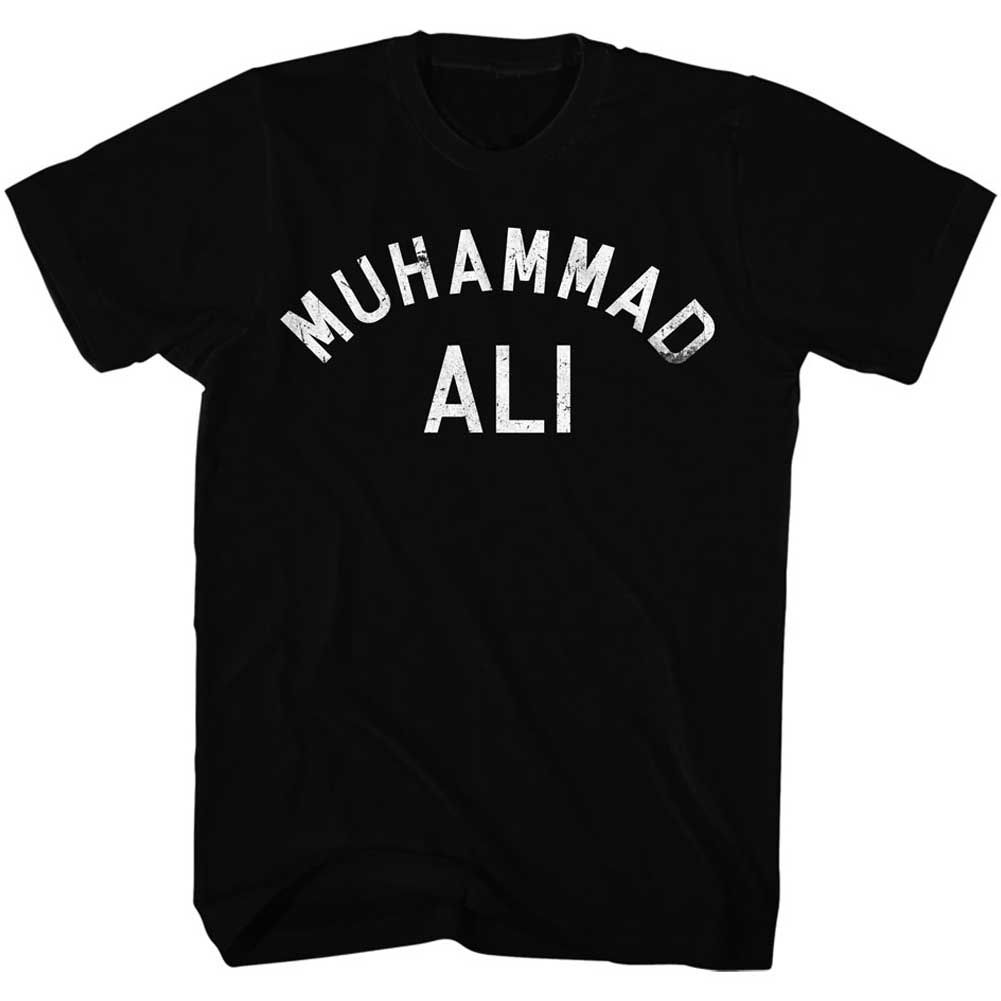 Black Muhammad Ali t-shirt featuring Muhammad Ali All Stars design