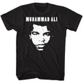 Black Muhammad Ali t-shirt featuring Muhammad Ali Of All Time GOAT design