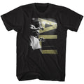 Black Muhammad Ali t-shirt featuring Muhammad Ali Blur motion design