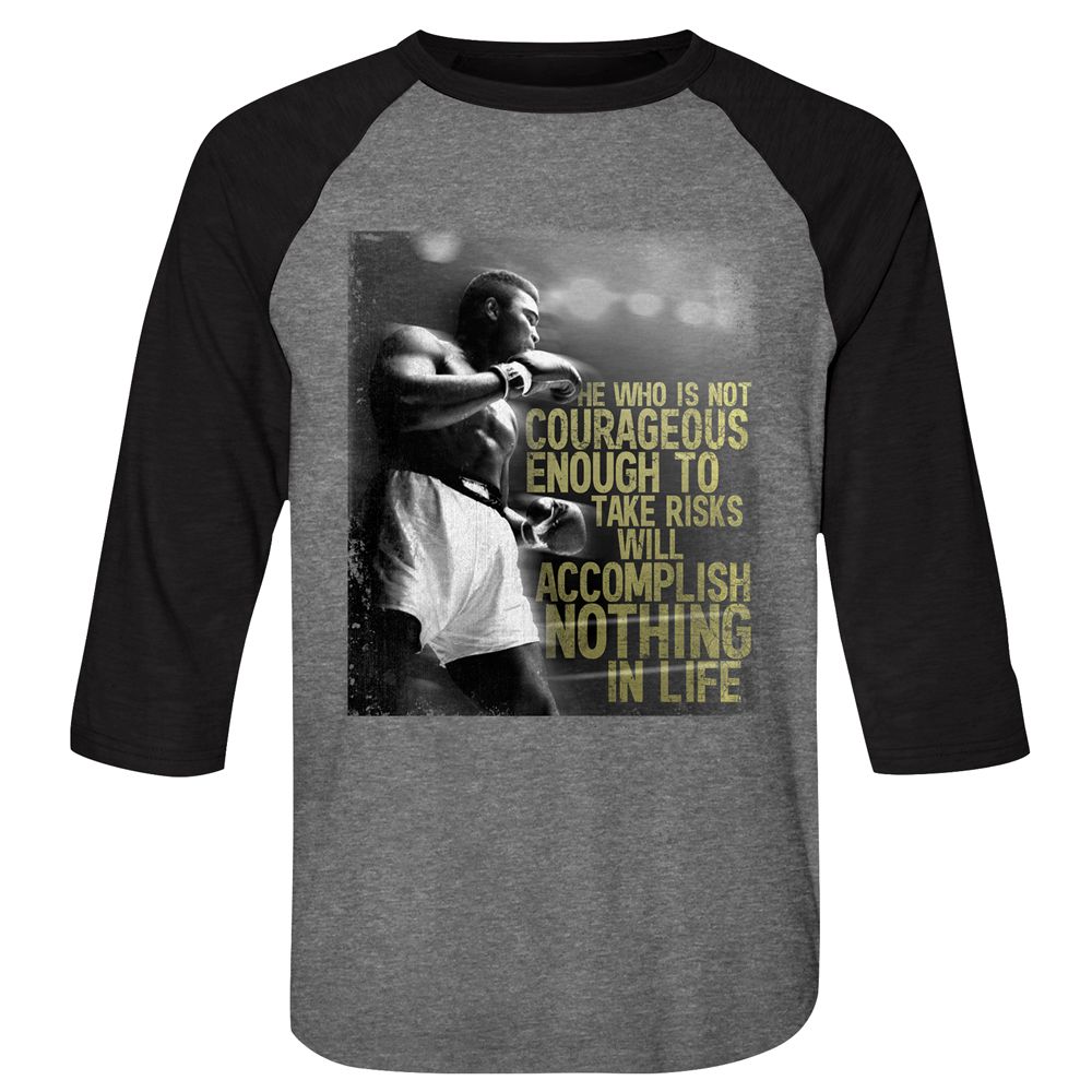 Muhammad Ali 3/4 Raglan - 1240 G20