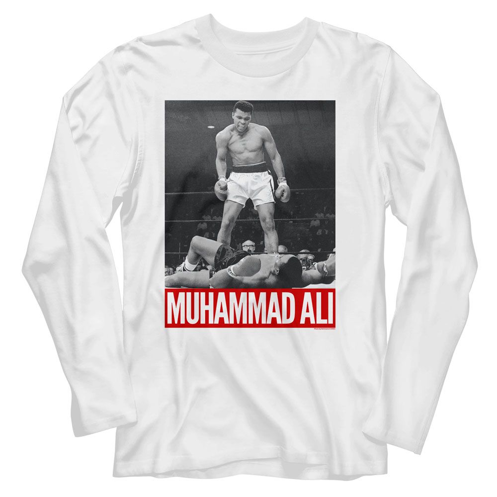 Muhammad Ali Long Sleeve T-Shirt - 1068