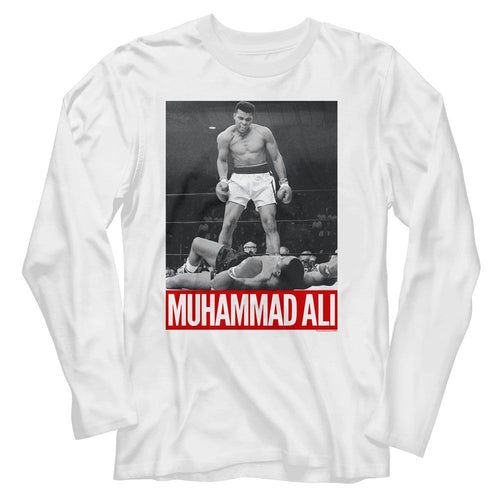 Muhammad Ali Long Sleeve T-Shirt - 1068