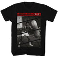 Black Muhammad Ali t-shirt featuring Muhammad Ali 1156F10 boxing legend design
