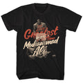 Black Muhammad Ali t-shirt featuring Muhammad Ali Great design