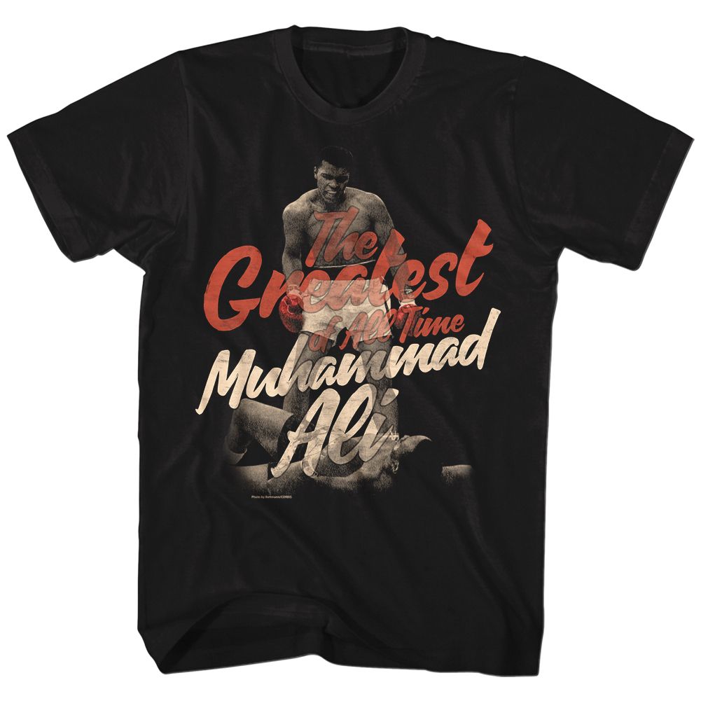 Black Muhammad Ali t-shirt featuring Muhammad Ali Great design