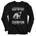 Muhammad Ali Long Sleeve T-Shirt - Heavy Champ