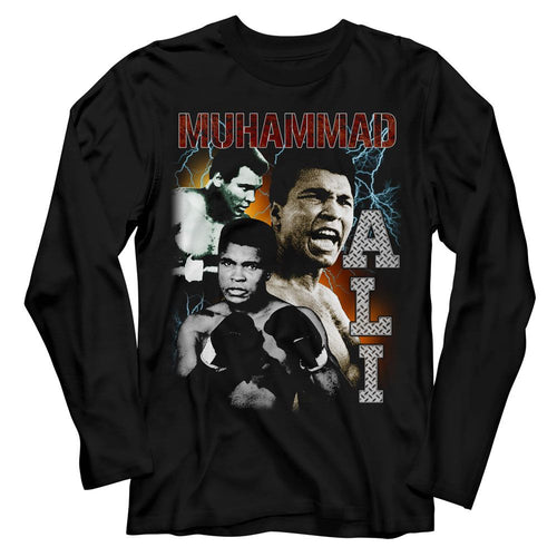 Muhammad Ali Long Sleeve T-Shirt - Bootleg