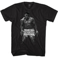 Black Muhammad Ali t-shirt featuring Muhammad Ali Quote Me design