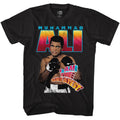 Black Muhammad Ali t-shirt featuring Muhammad Ali AmGreatest I Am The Greatest design