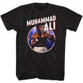 Black Muhammad Ali t-shirt featuring Muhammad Ali 1157 D35 boxing legend design