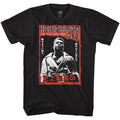 Black Muhammad Ali t-shirt featuring Muhammad Ali 1238 E2 boxing legend design