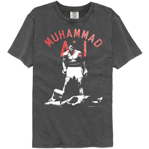 Muhammad Ali Washed Black T-Shirt - Thresh