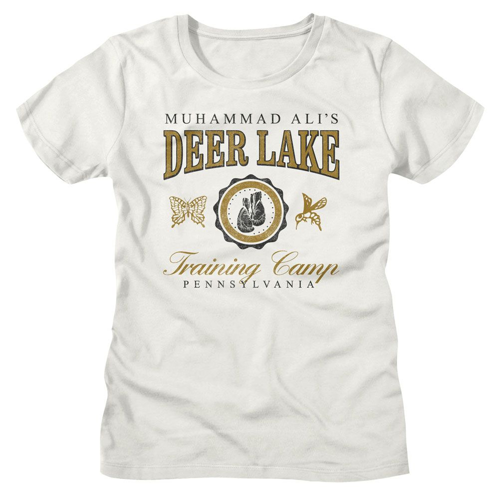 Muhammad Ali Ladies T-Shirt - Deer Lake Varsity Vintage