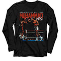 Muhammad Ali Long Sleeve T-Shirt - Fight Ring