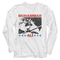 Muhammad Ali Long Sleeve T-Shirt - Raising Fist