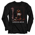 Muhammad Ali Long Sleeve T-Shirt - Lewiston ME 65