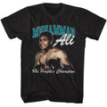 Black Muhammad Ali t-shirt featuring Muhammad Ali The Peoples Champ design