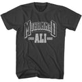 Smoke gray Muhammad Ali t-shirt featuring Muhammad Ali Athletic boxing legend design