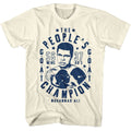 Natural Muhammad Ali t-shirt featuring Muhammad Ali Peoples Champ Goat boxing legend design