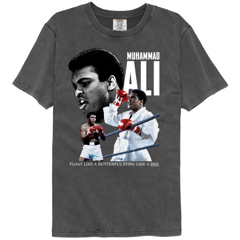 Muhammad Ali Comfort Colors T-Shirt - Float Like