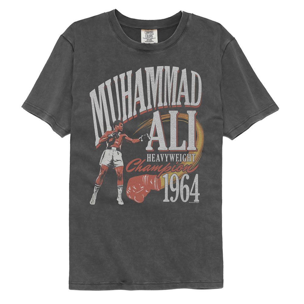 Muhammad Ali Comfort Colors T-Shirt - Heavyweight Champ Glove