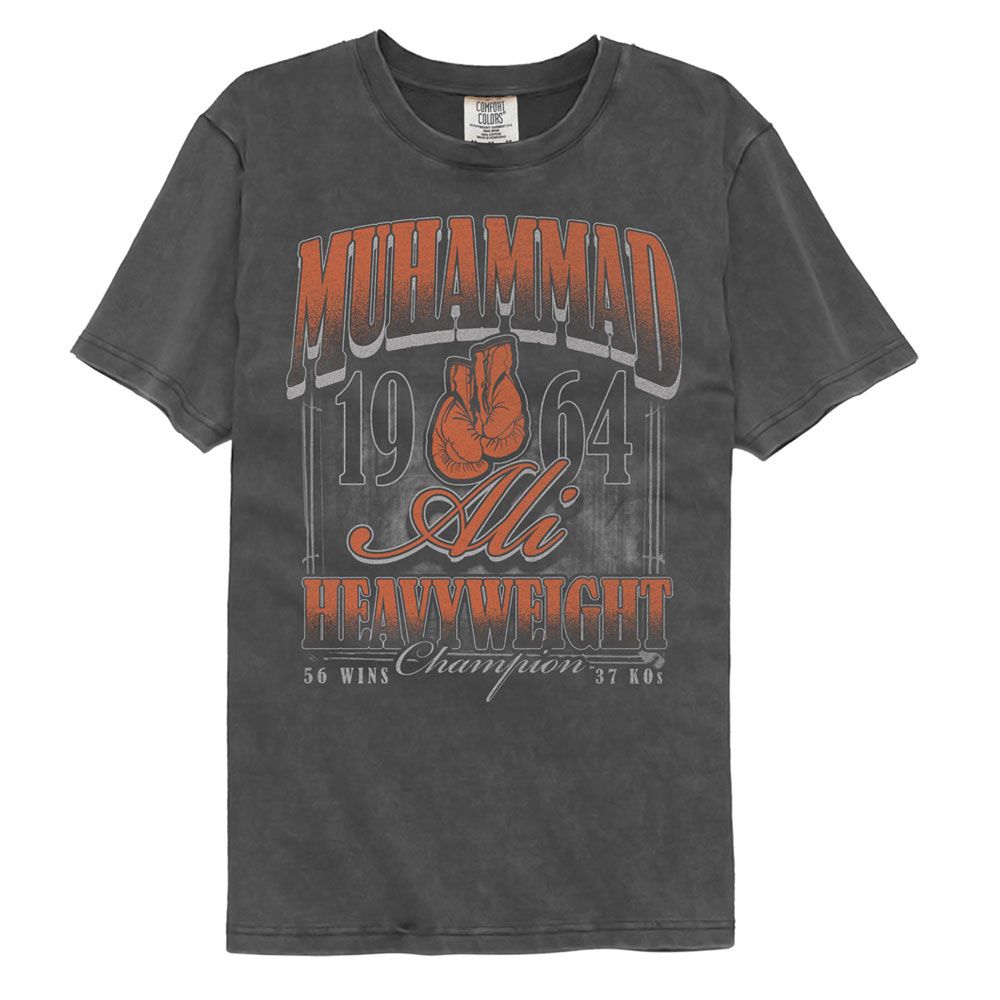 Muhammad Ali Comfort Colors T-Shirt - 1964 Champion Ring