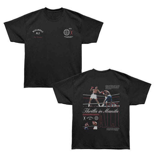 Muhammad Ali Oversized T-Shirt - Thrilla in Manilla F&B